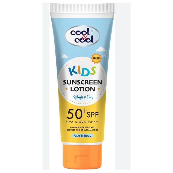 COOL&COOL KIDS SUNSCREEN LOTION 100ML 50+ SPF