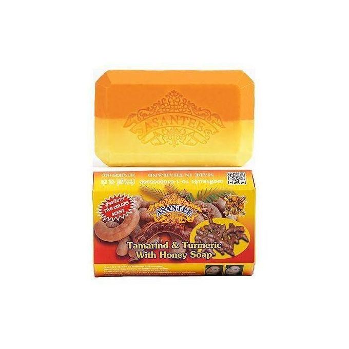 ASANTEE (Tamarind &tumeric with honey )Herbal Soap