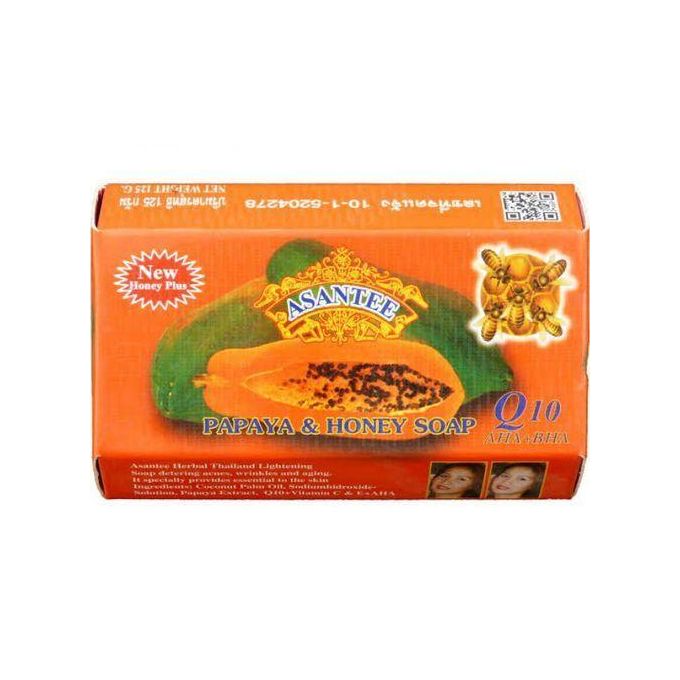 ASANTEE (Papaya & honey )Herbal Soap