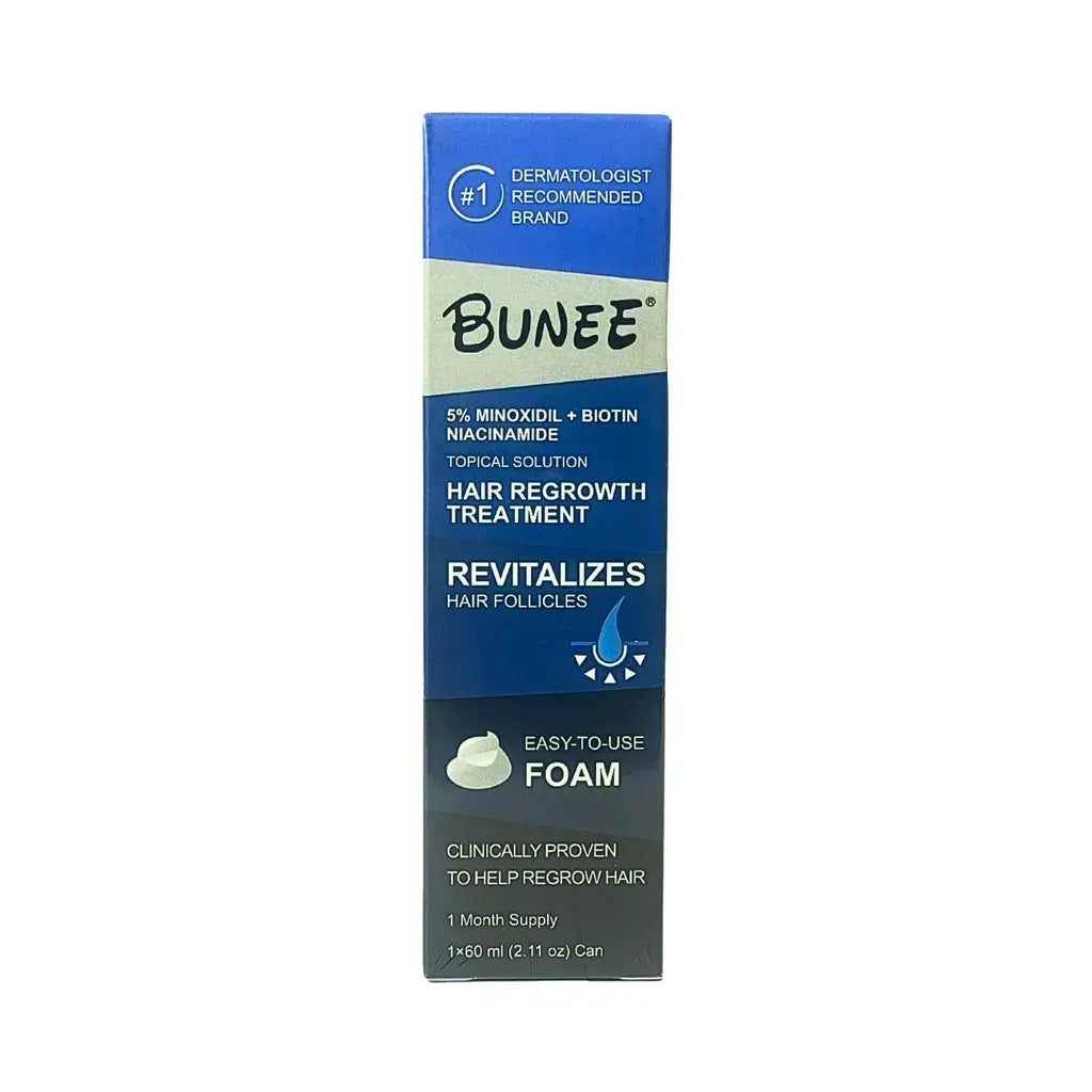 Minoxidil - Bunee 5% Topical Foam 60ml