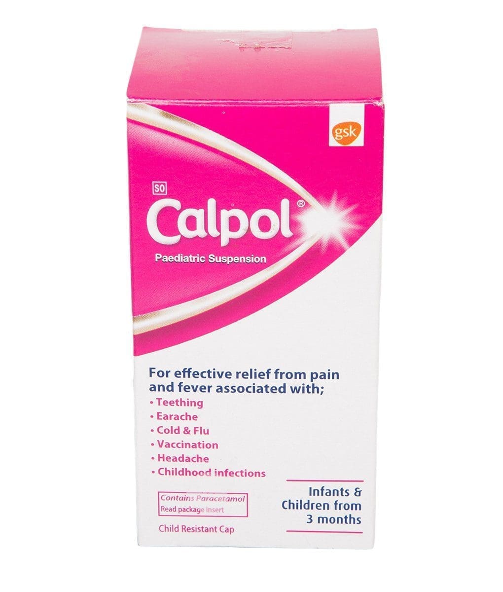 CALPOL 60ML SUSPENSION