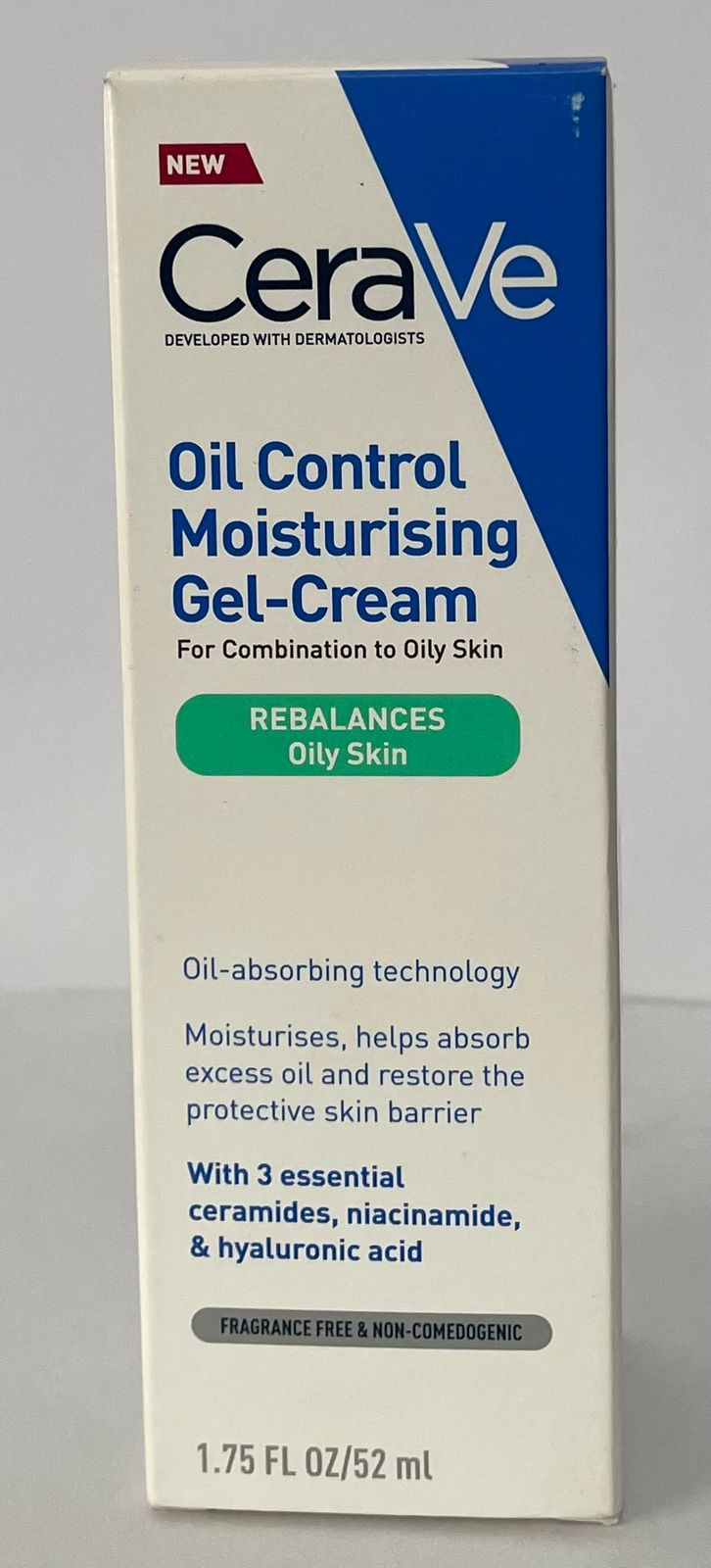CeraVe Oil Control Moisturizing Gel Cream for Oily skin