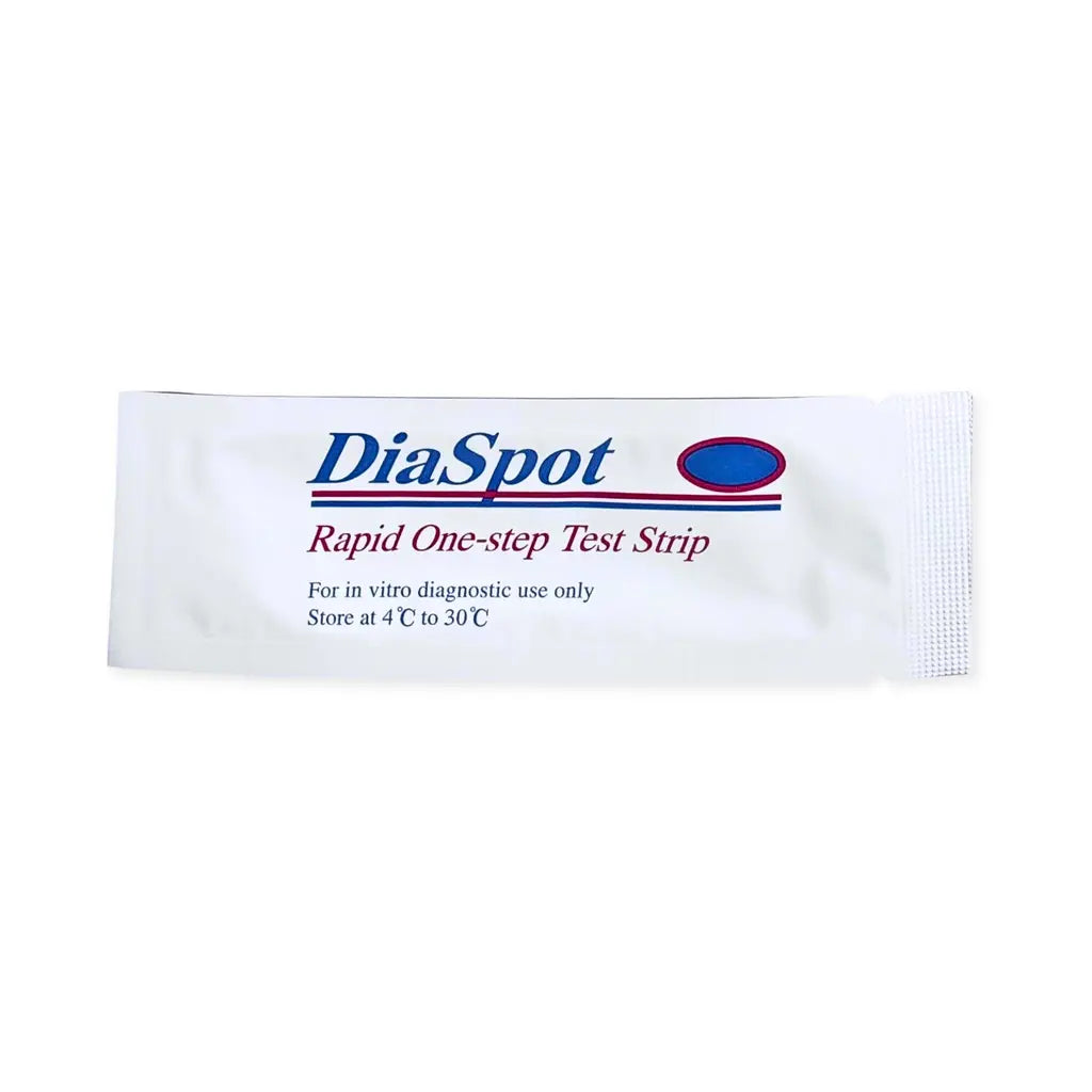 Pregnancy HCG Test Kits - Diaspot Packet