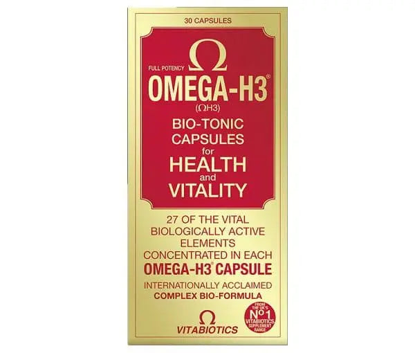OMEGA H3 CAPSULES