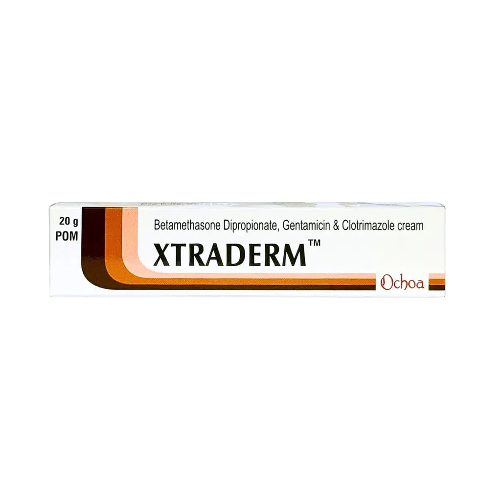 Betamethasone dipropionate cream - Xtraderm 20mg Cream