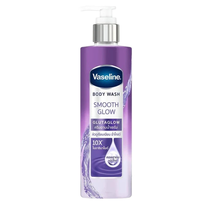 VASELINE BODY WASH SMOOTH GLOW 425ML