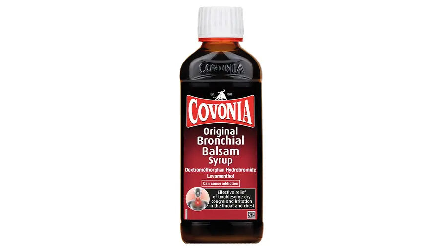 Covonia Original Bronchial Balsam Syrup 150ml