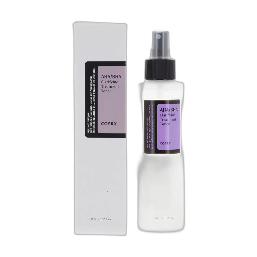 COSRX AHA/BHA CLARIFYING TREATMENT FACE TONER 100ML