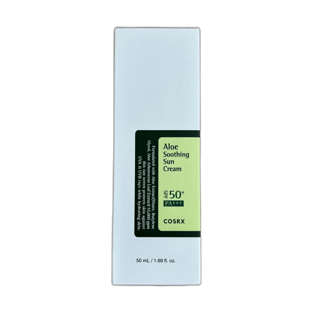 COSRX ALOE SOOTHING SUN CREAM SPF 50+ PA+++ 50ML