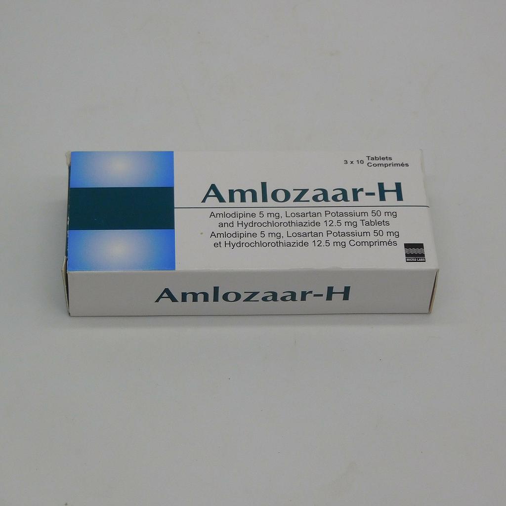 AMLOZAAR H TABLETS