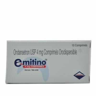 EMITINO TABLETS ONDANSETRON Disintegrating Tabs 4mg