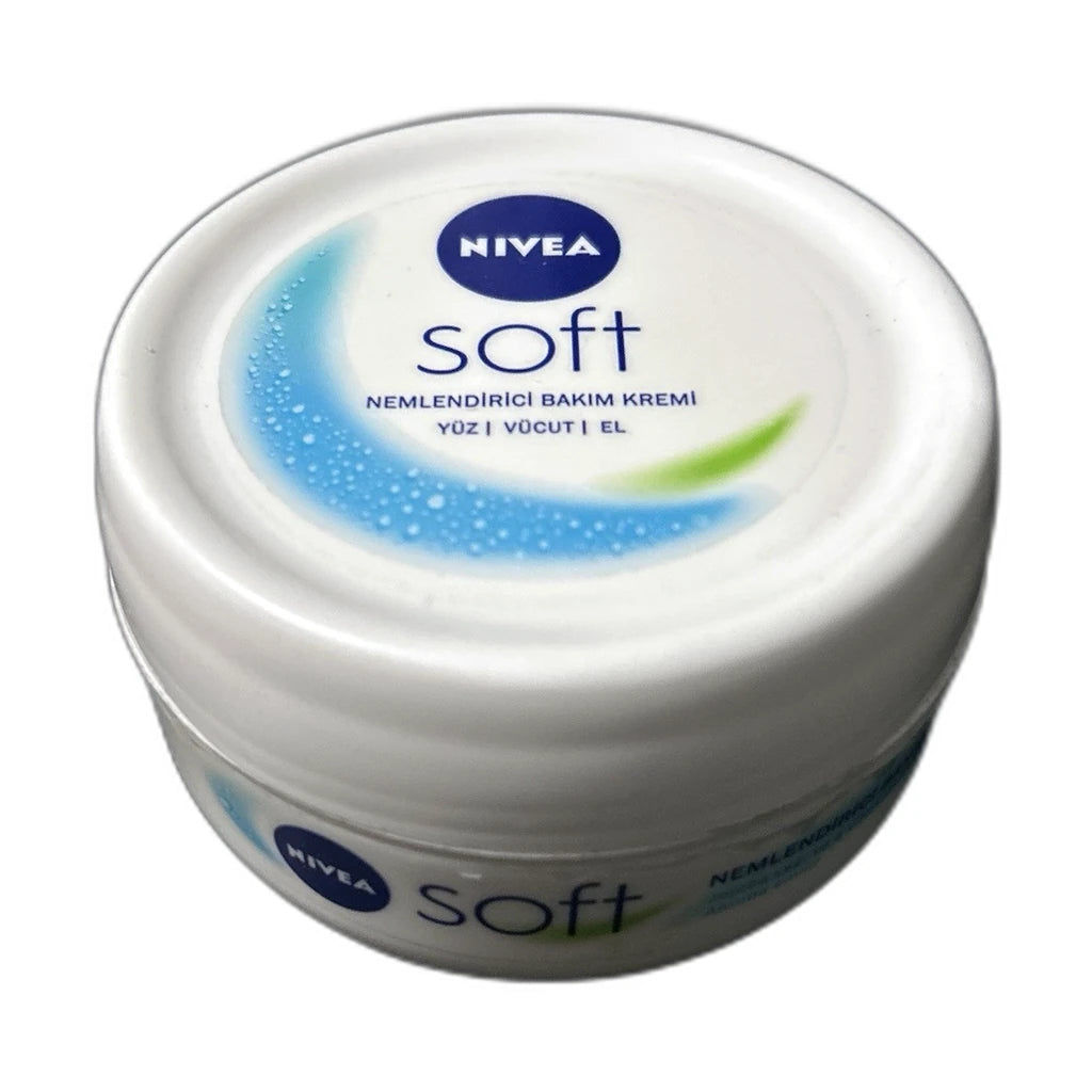 NIVEA SOFT MOISTURIZING CREAM