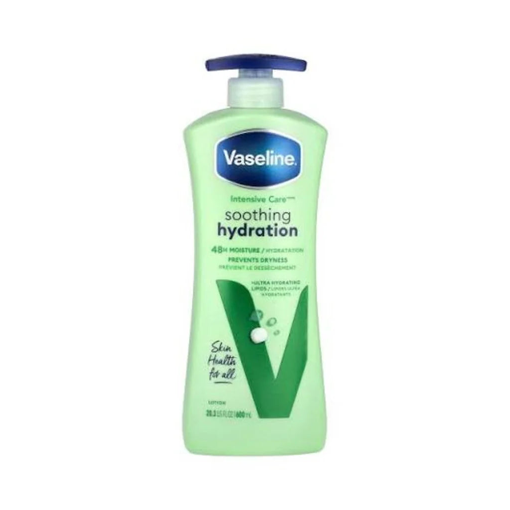 Vaseline Intensive Care Soothing Hydration Lotion 600ml