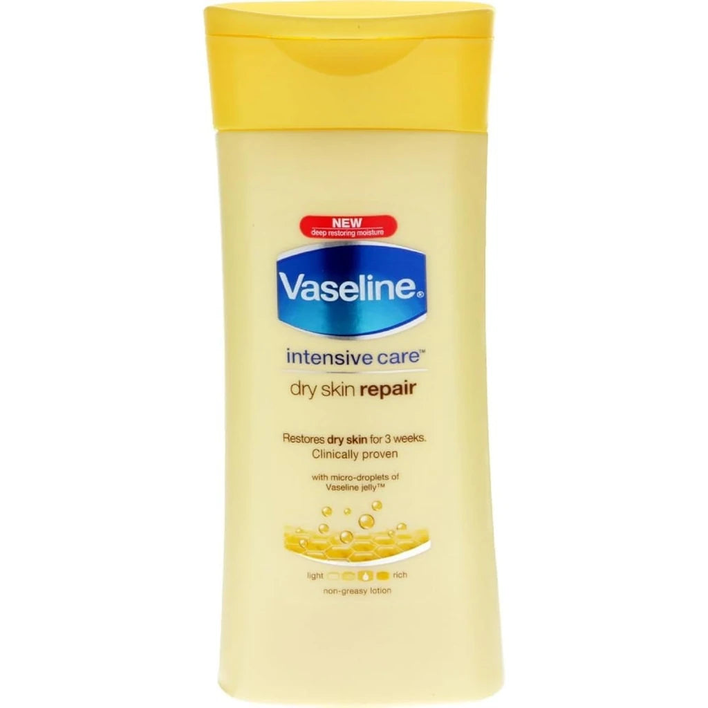 VASELINE LOTION REPAIR 72H 400ML