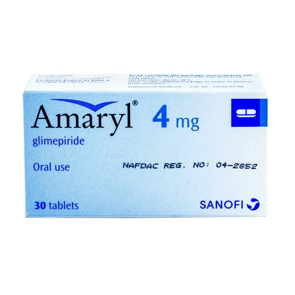 AMARYL 4MG