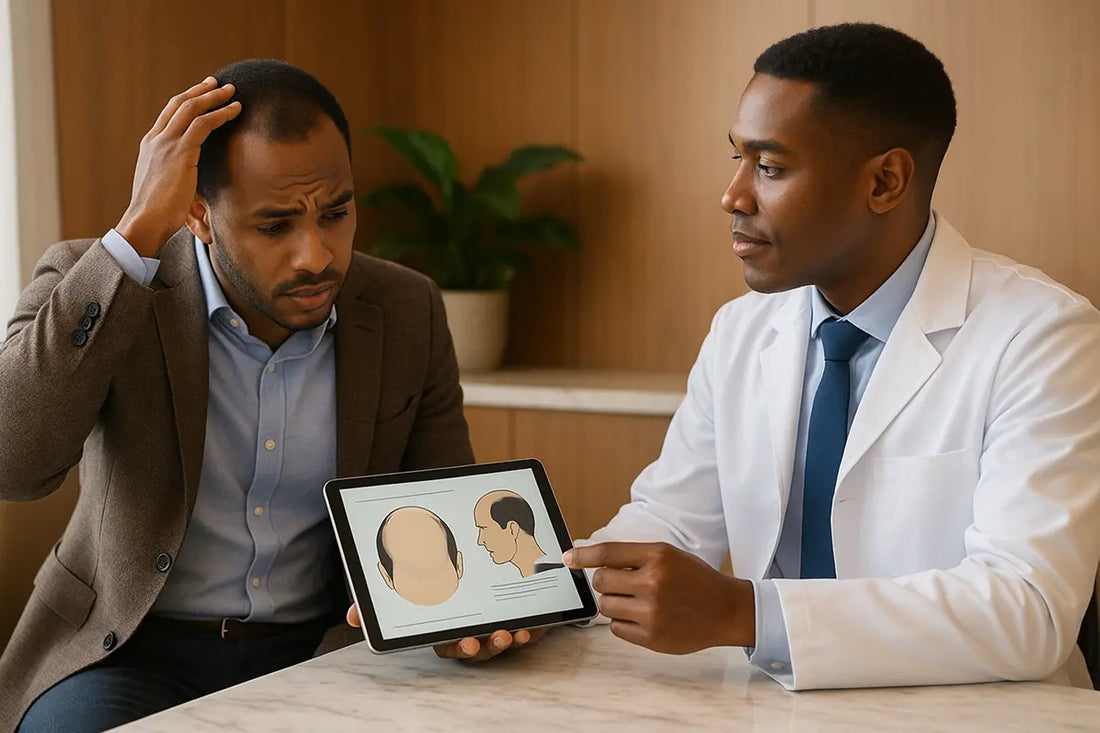 [Hair care] Do You Need to See a Doctor? AGA Self-Check and Diagnostic Criteria
