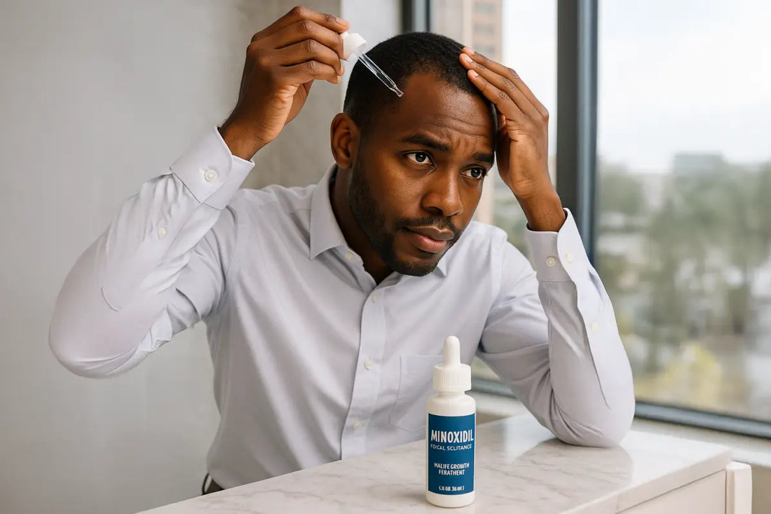 [Hair care] How Minoxidil Can Help You Fight Androgenetic Alopecia (AGA)