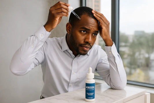 [Hair care] How Minoxidil Can Help You Fight Androgenetic Alopecia (AGA)