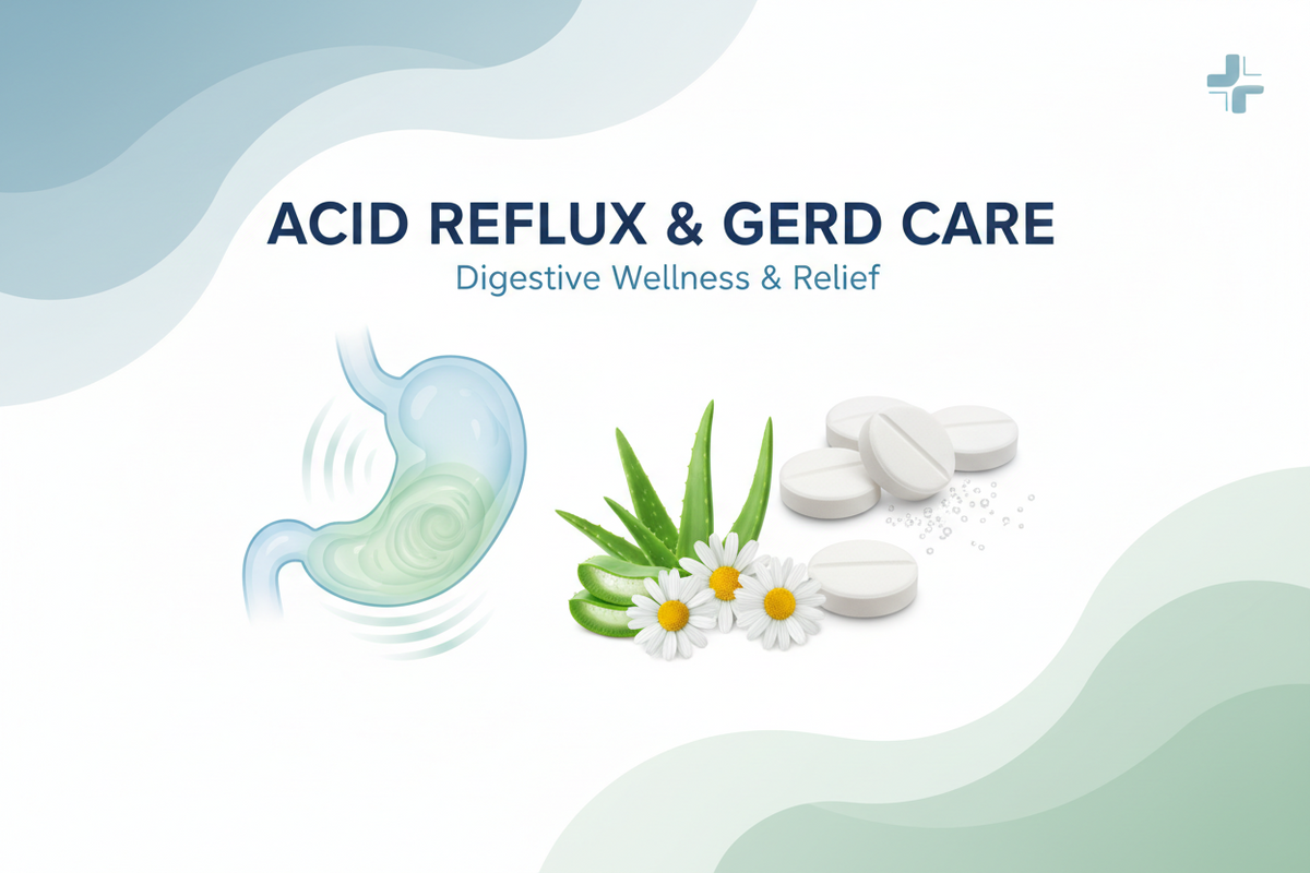 Acid Reflux & GERD Care