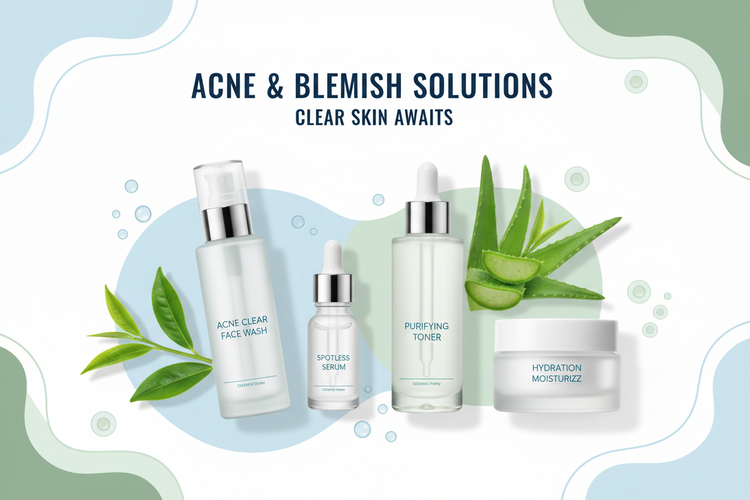 Acne & Blemish Treatments