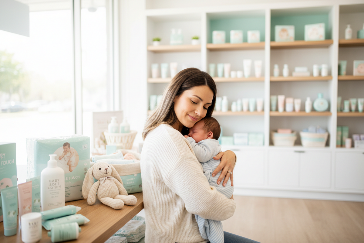 Baby & Mother