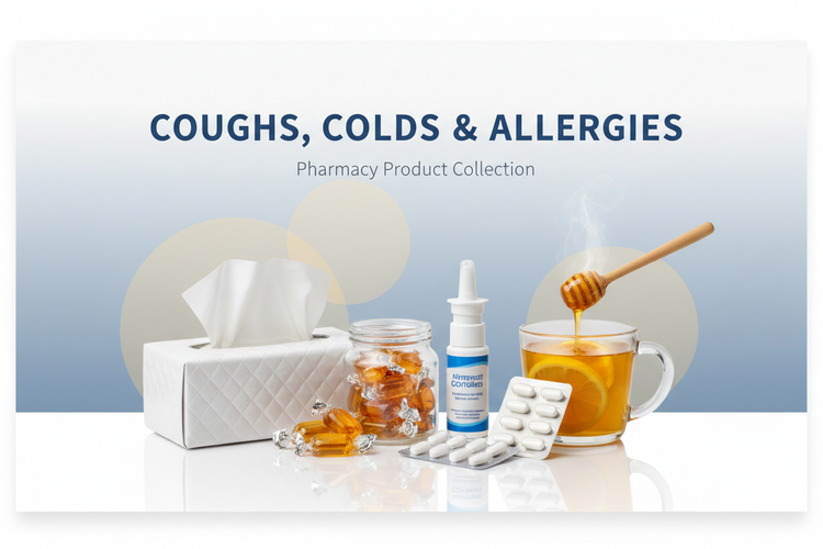 Coughs, Colds & Allergies