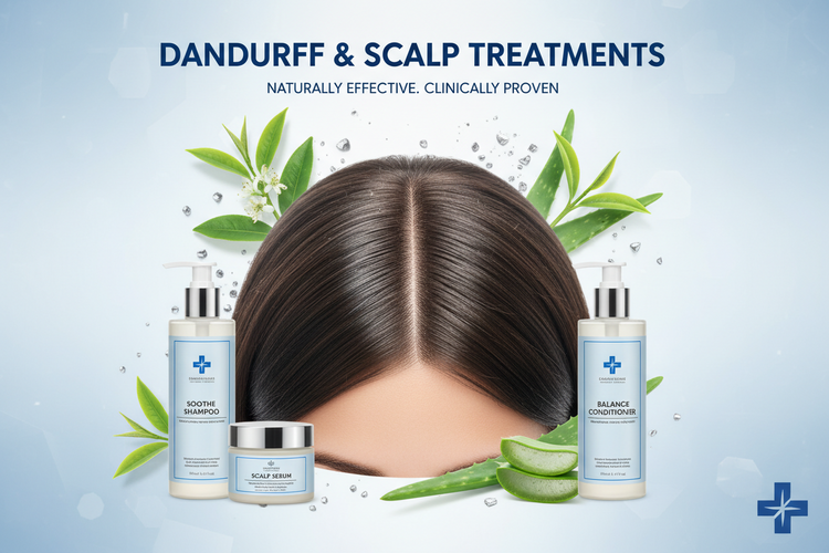 Dandruff & Scalp Treatments