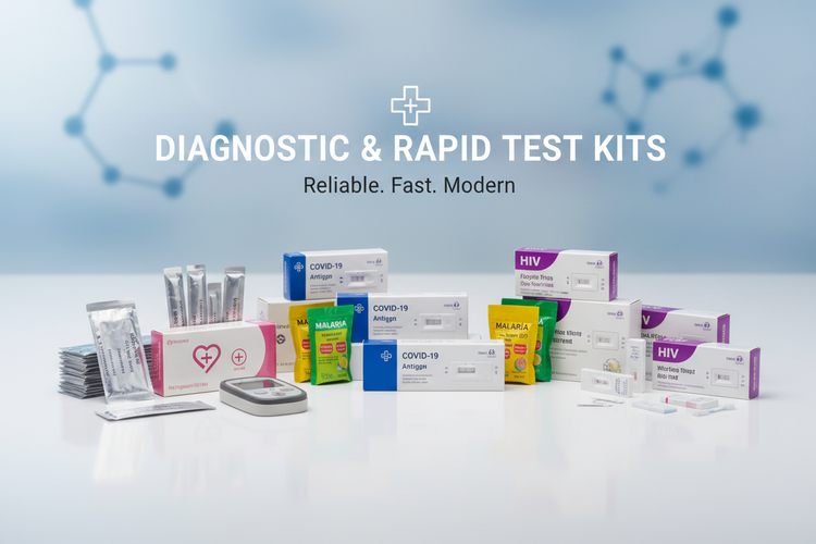 Diagnostic & Rapid Test Kits
