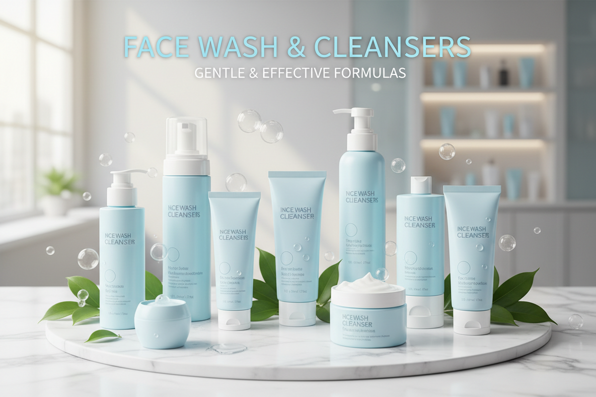 Face Wash & Cleansers