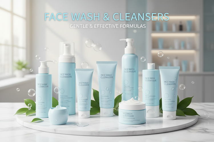 Face Wash & Cleansers