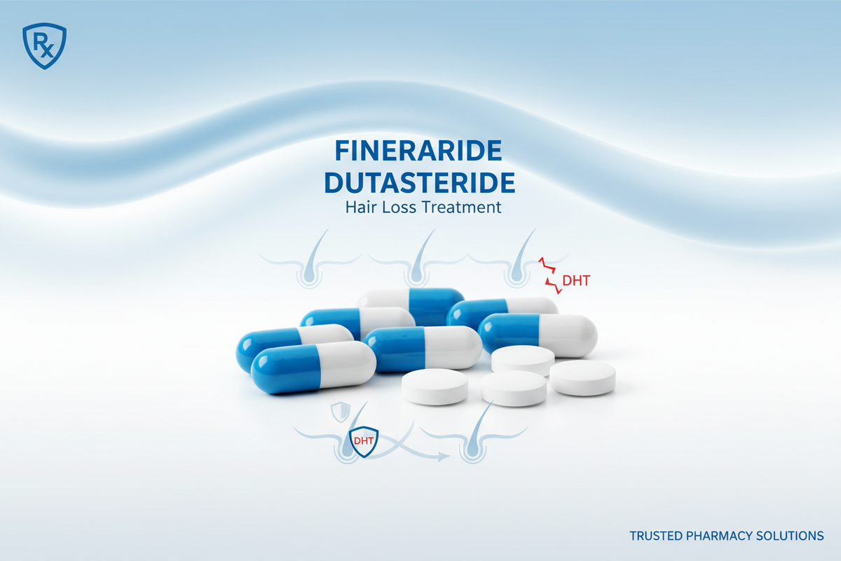 Finasteride & Dutasteride