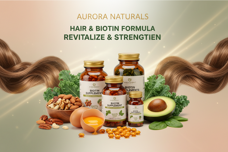 Hair & Biotin Supplements