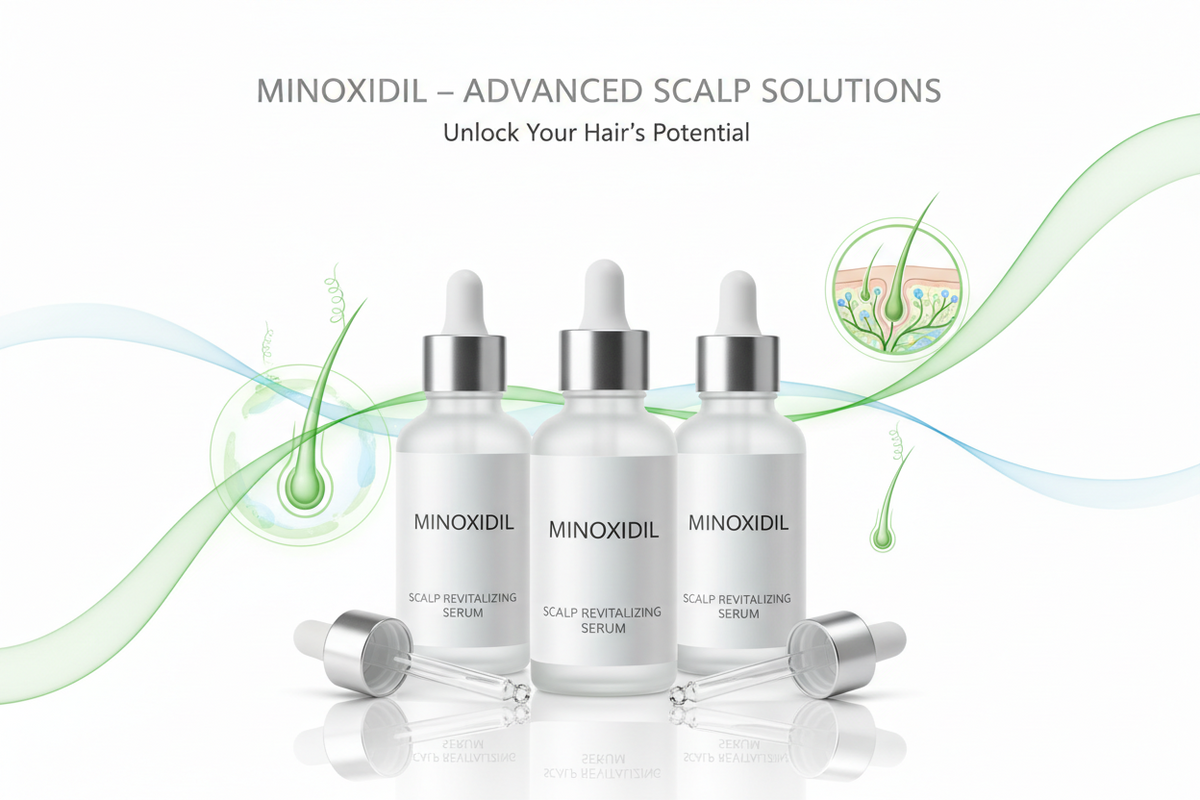 Minoxidil & Scalp Growth