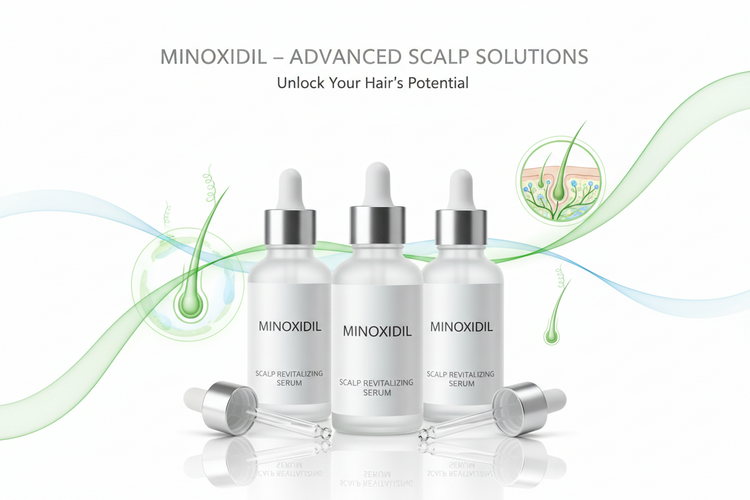 Minoxidil & Scalp Growth