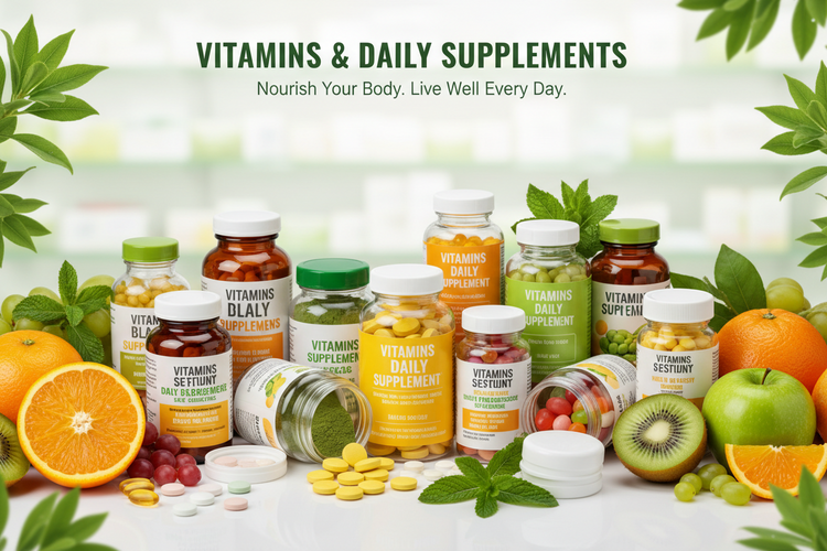 Vitamins & Daily Supplements