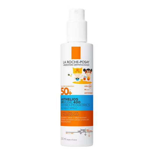 La Roche Posay Anthelios Kids Spray Sunscreen SPF 50+ 200ml