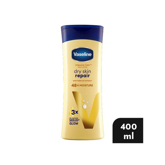 VASELINE LOTION DRY REPAIR 48H 400ML