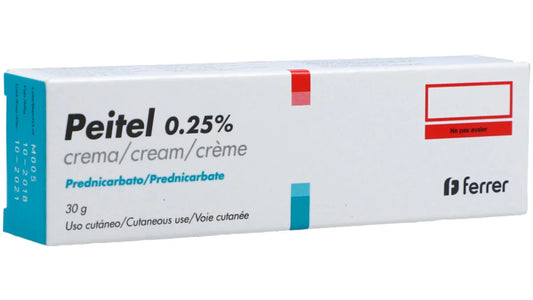 Peitel 0.25% Cream 30mg