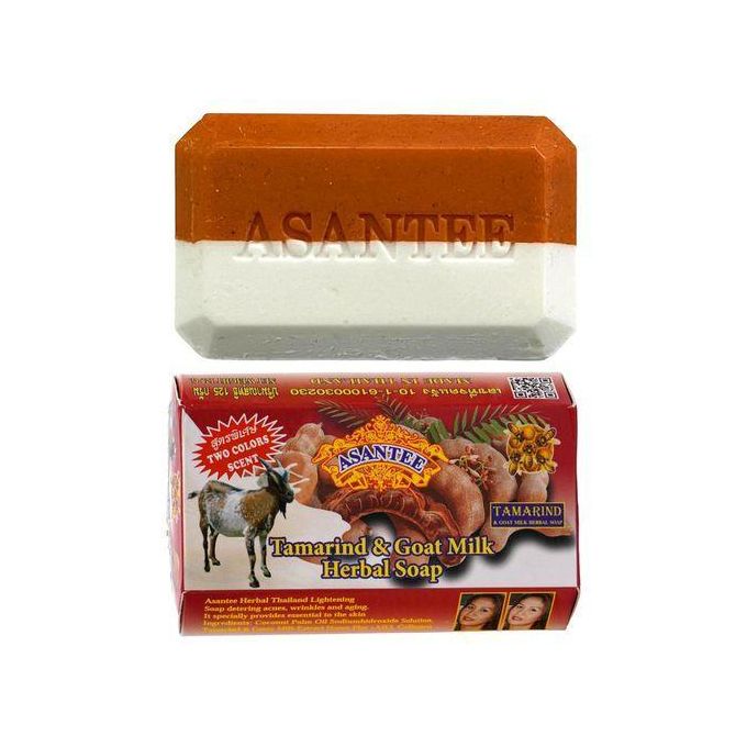 ASANTEE (tamarind & goat milk )Herbal Soap