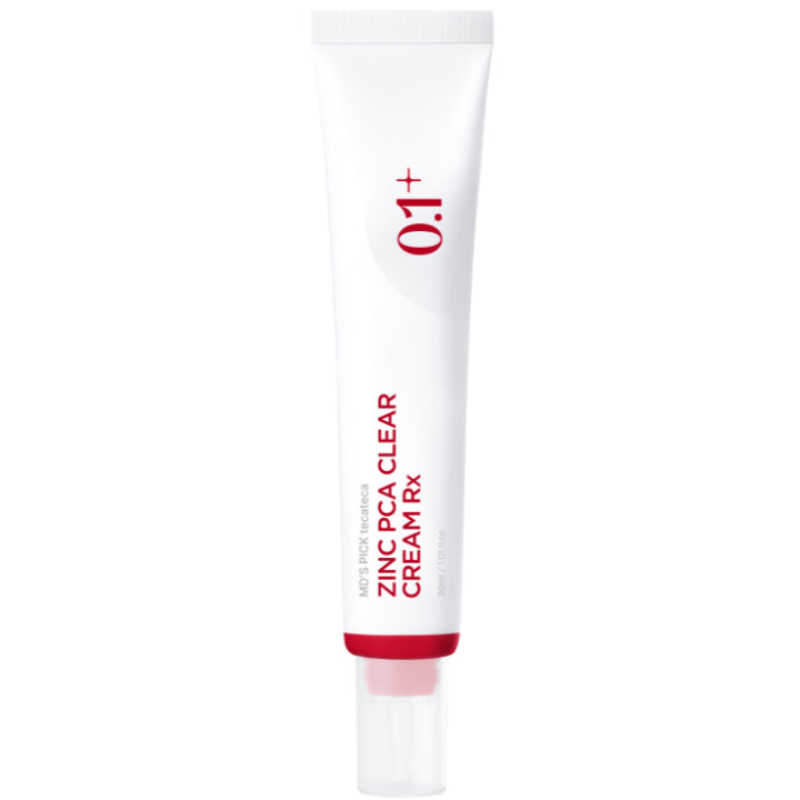 TECATECA RX- ZINC PCA CLEAR CREAM 30ml