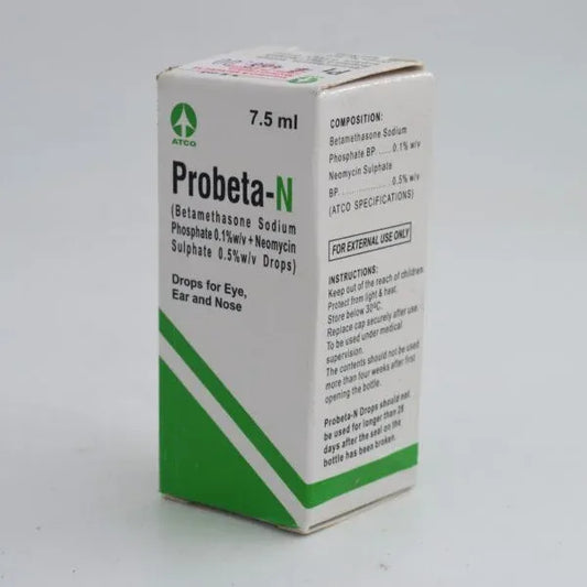 PROBETA N EYE & EAR DROPS 7.5ML