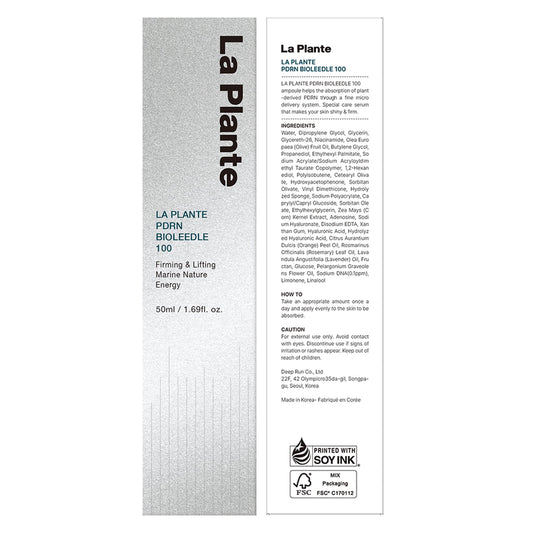 LA PLANTE - KOREA PDRN & BIOLEEDLE100 50ML