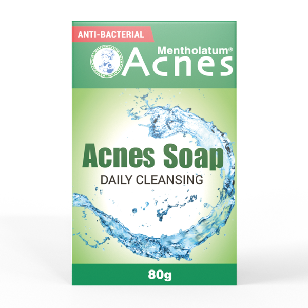 ACNES DAILY CLEANSING SOAP 80G