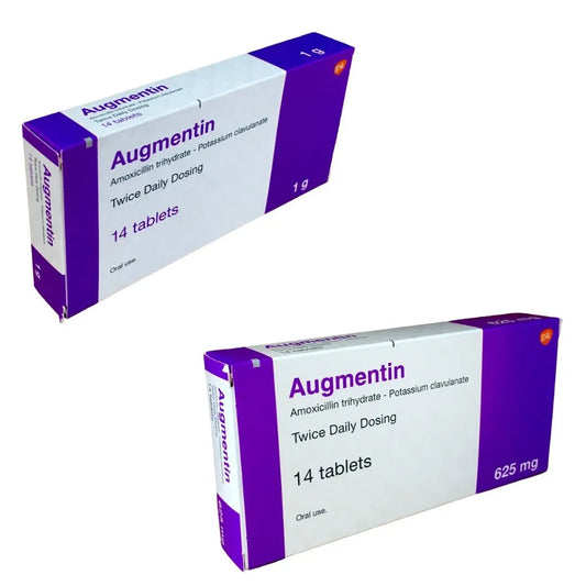 Augmentin 625mg 14's
