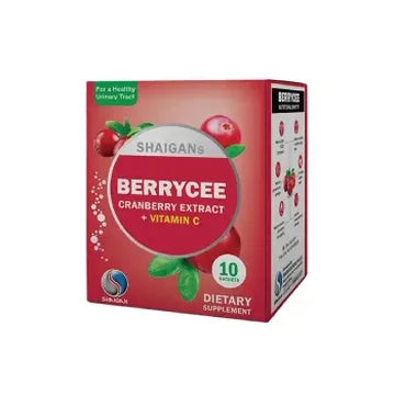 Berrycee cranberry extract satchets 10's
