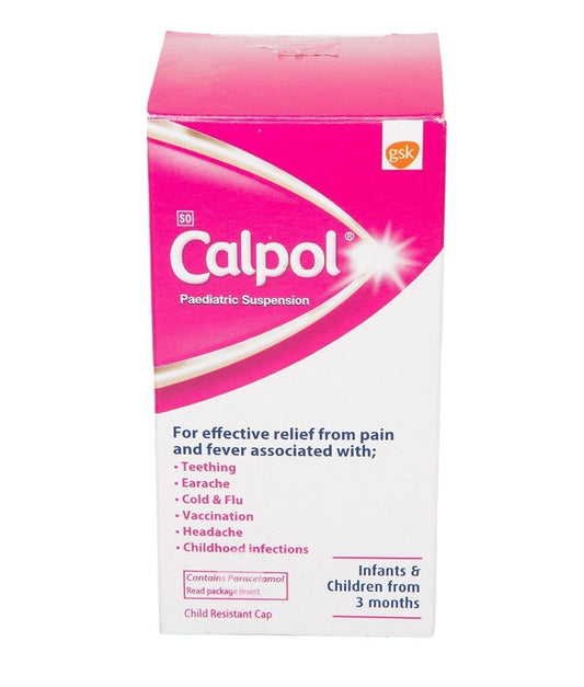 CALPOL 60ML SUSPENSION