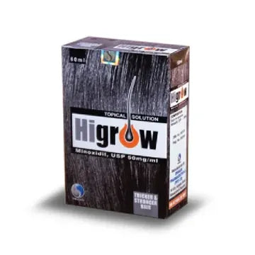 HIGROW (minoxidil) TOPICAL SOLUTION 60ML