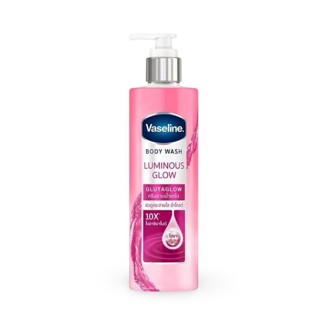 VASELINE BODY WASH LUMINOUS GLOW 425ML