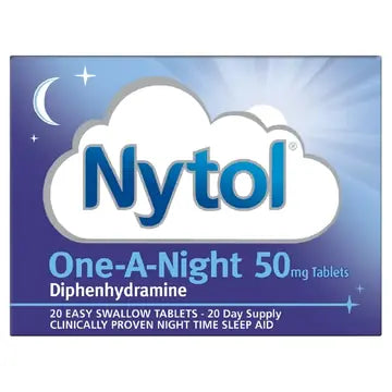 Nytol One-A-Night 50mg 20s