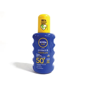 Nivea sun protect/moisturizing sun spray 50+200ml